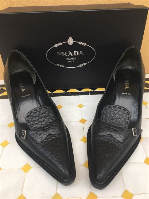 scarpe prada vintage|prada shoes website.